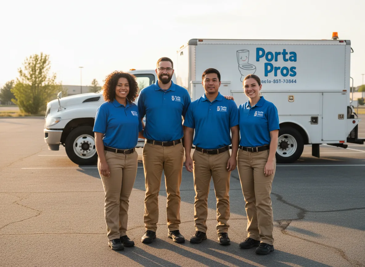 Porta Potty Rental company in Lake City, KS