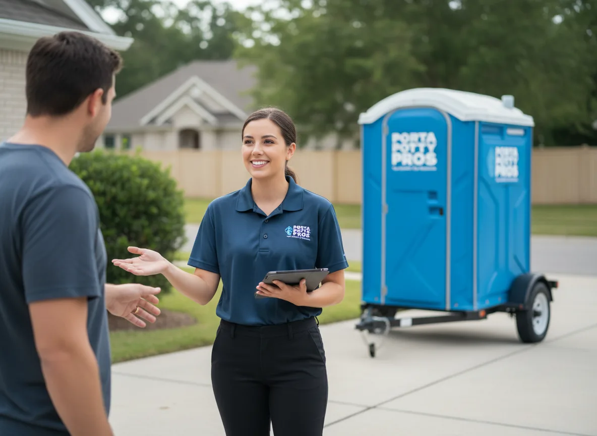 Porta Potty Rental Lake City, KS FAQs